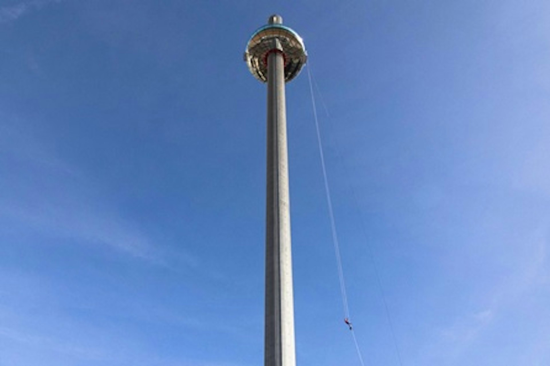 iDrop Abseil Experience at the British Airways i360 for Two