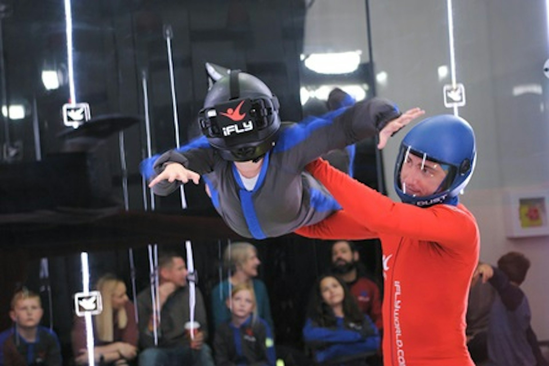 iFLY 360 VR Indoor Skydiving Experience 3