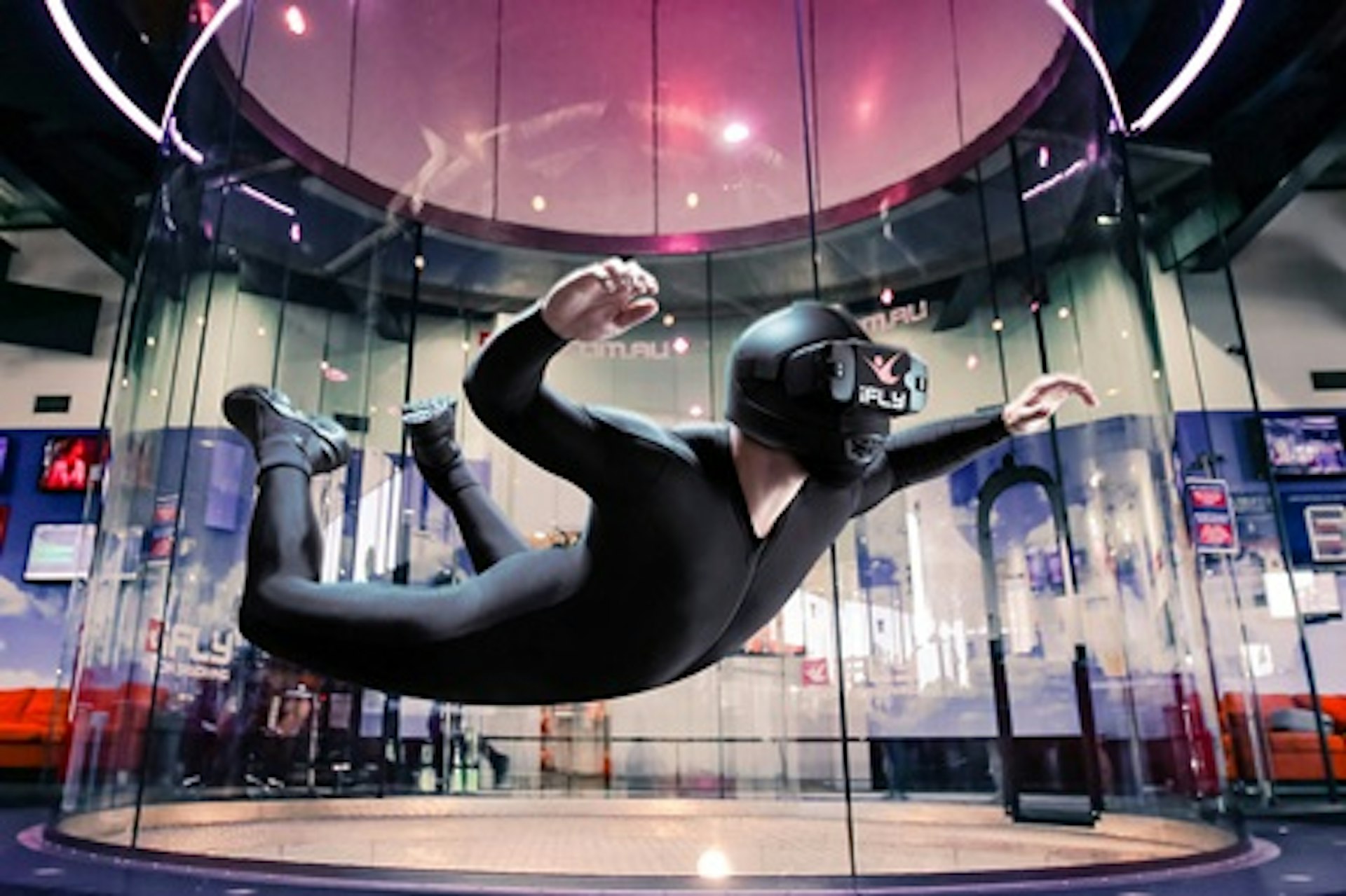 iFLY 360 VR Indoor Skydiving Experience 1
