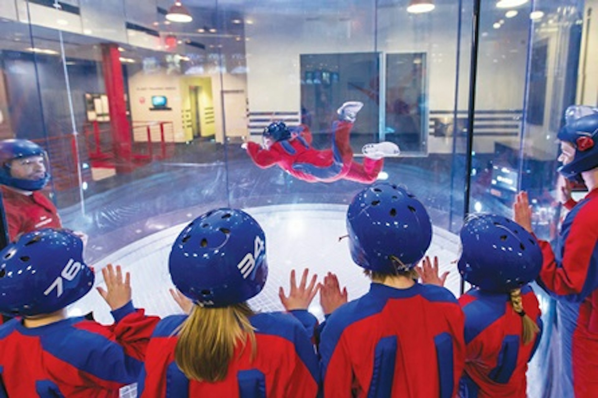 iFLY Extended Indoor Skydiving 3