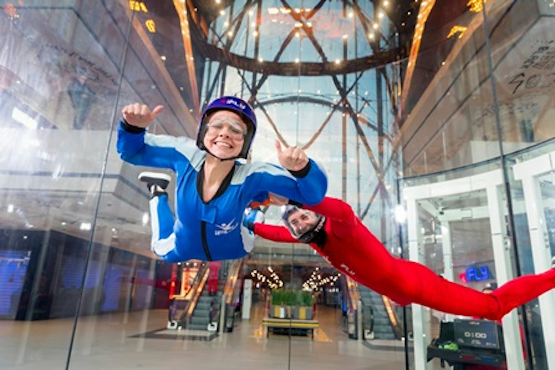 iFLY Extended Indoor Skydiving 2