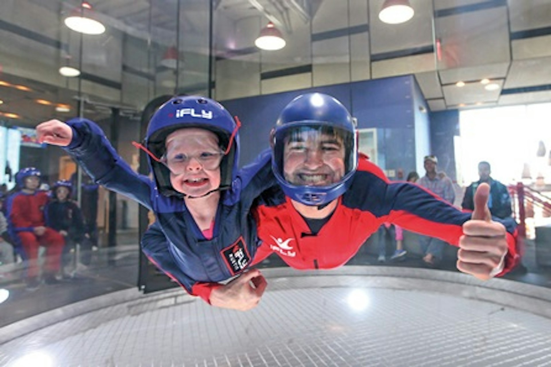 iFLY Family Indoor Skydiving 1