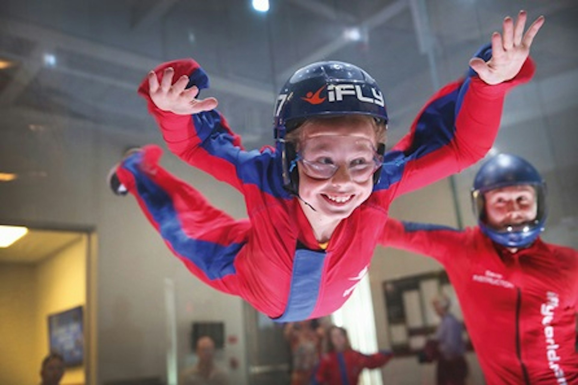 iFLY Family Indoor Skydiving 2