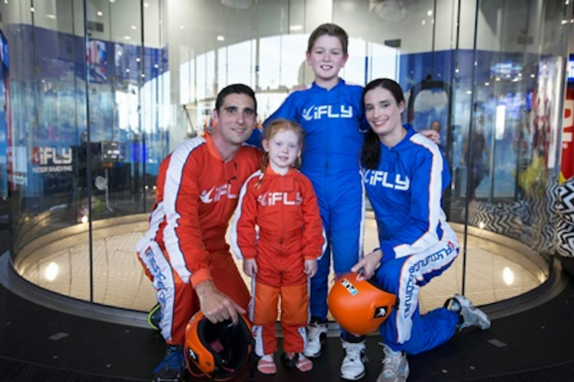 iFLY Family Indoor Skydiving 3