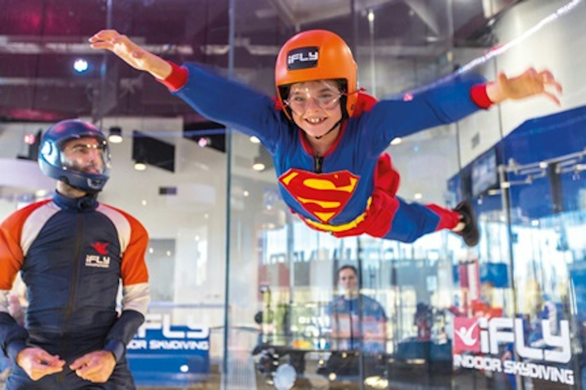 iFLY Family Indoor Skydiving 4