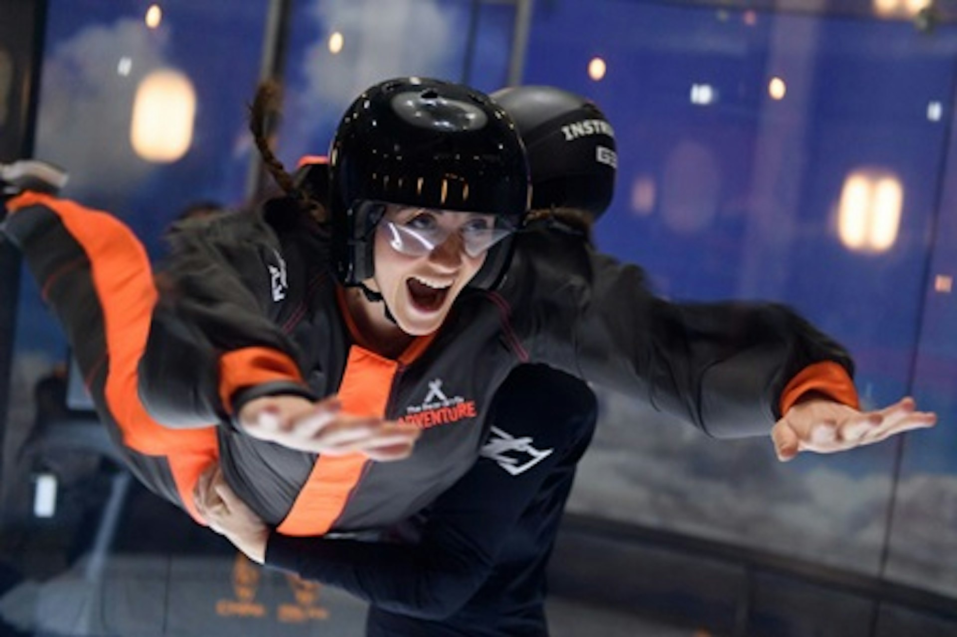 iFly Indoor Skydiving and Archery at The Bear Grylls Adventure 1