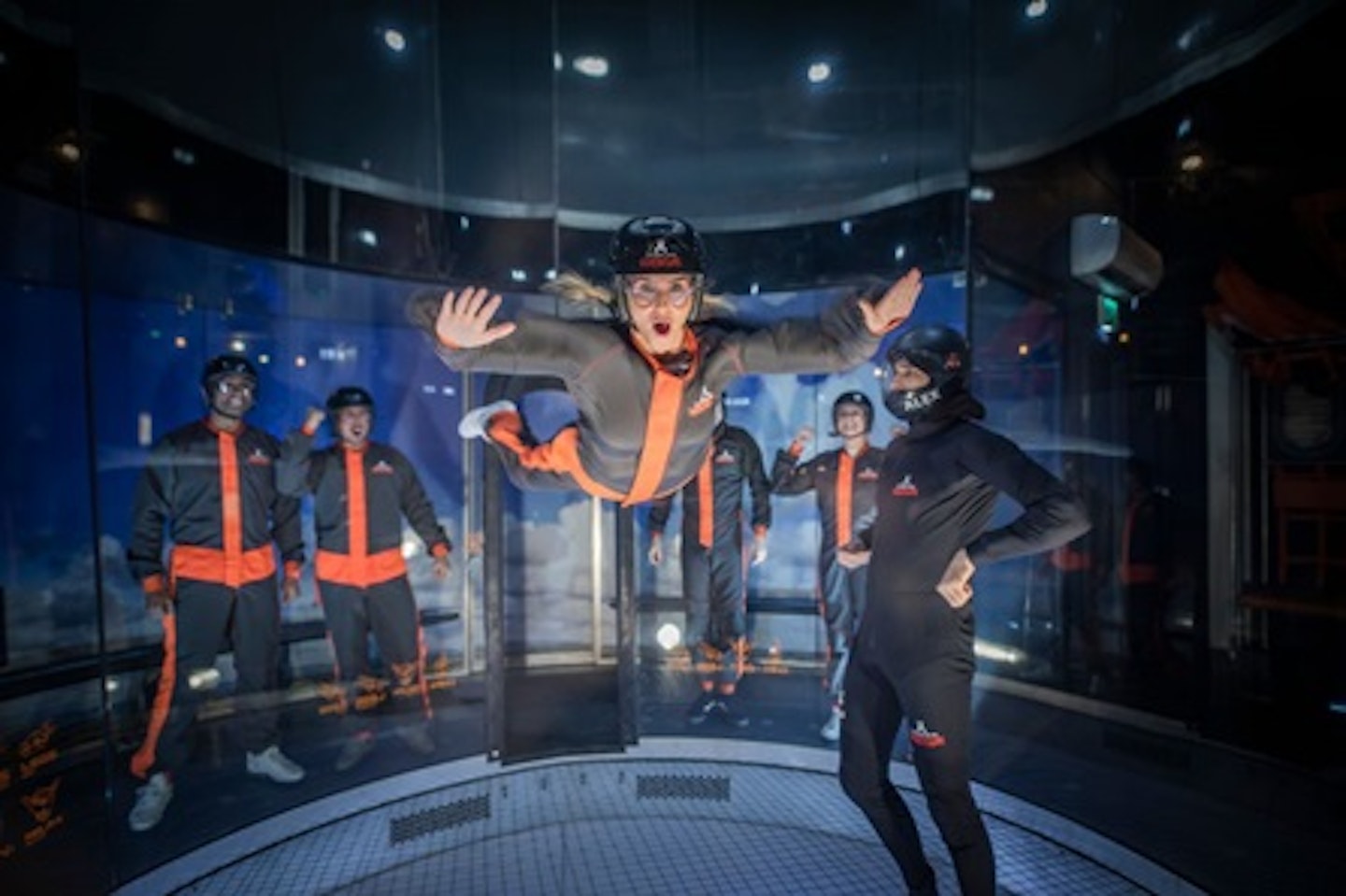 iFly Indoor Skydiving and Archery at The Bear Grylls Adventure 3