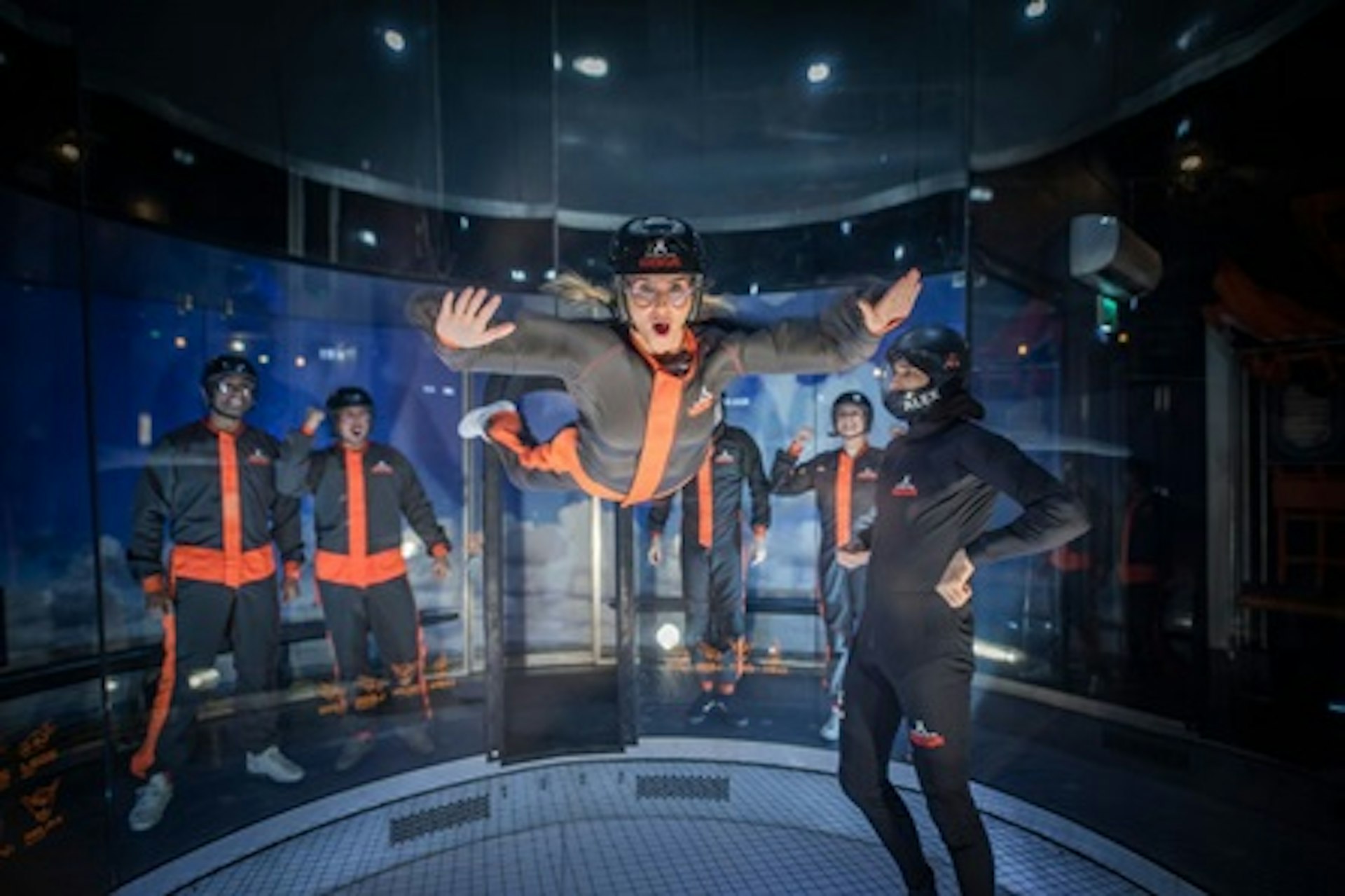 iFly Indoor Skydiving and Archery at The Bear Grylls Adventure 3