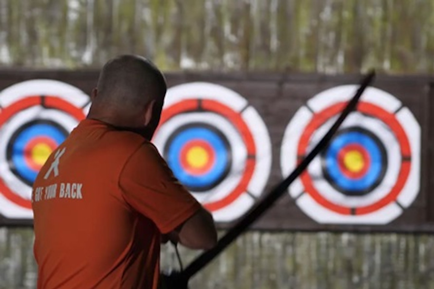 iFly Indoor Skydiving and Archery at The Bear Grylls Adventure 4