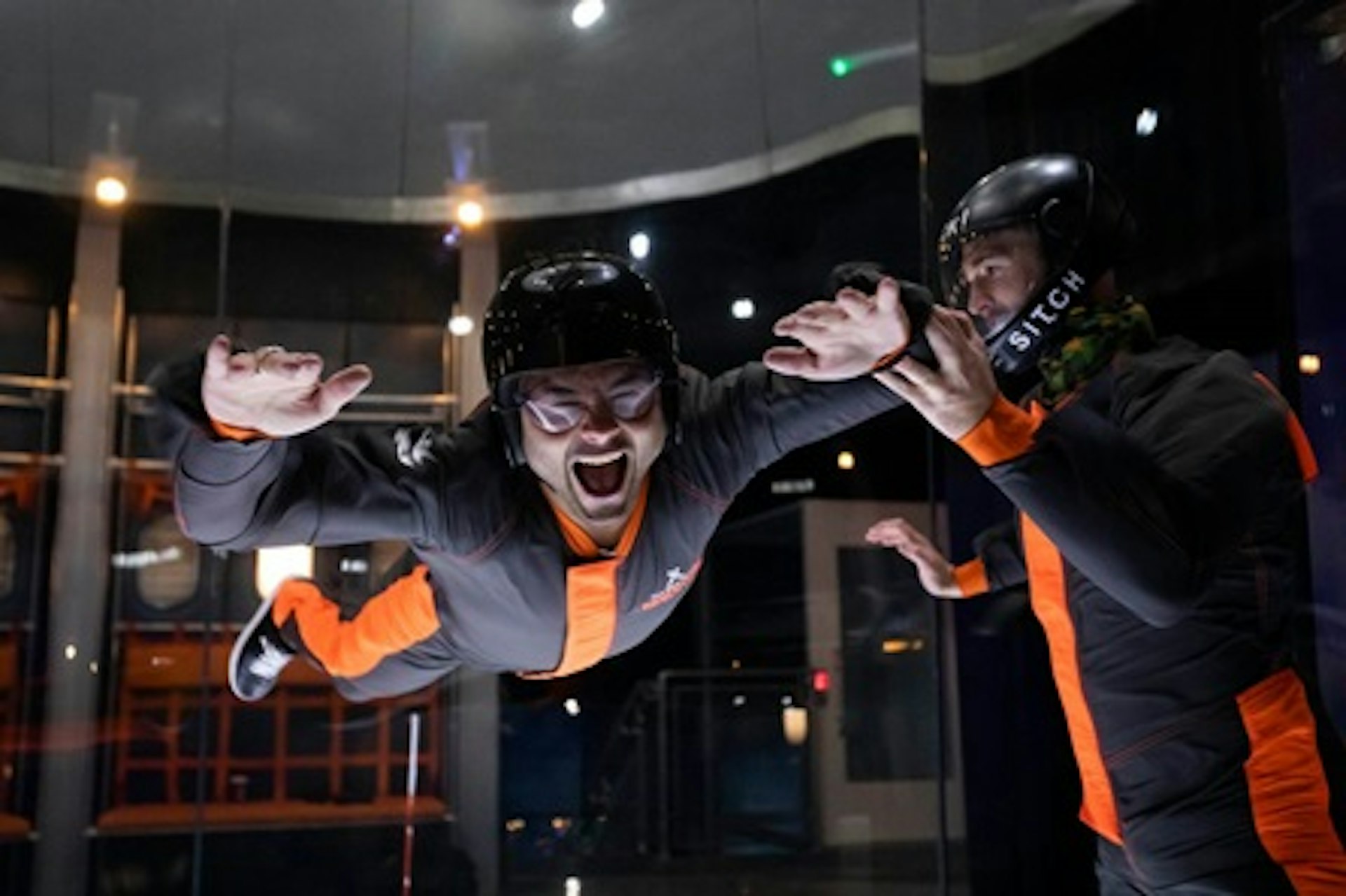iFly Indoor Skydiving and Archery for Two at The Bear Grylls Adventure 1
