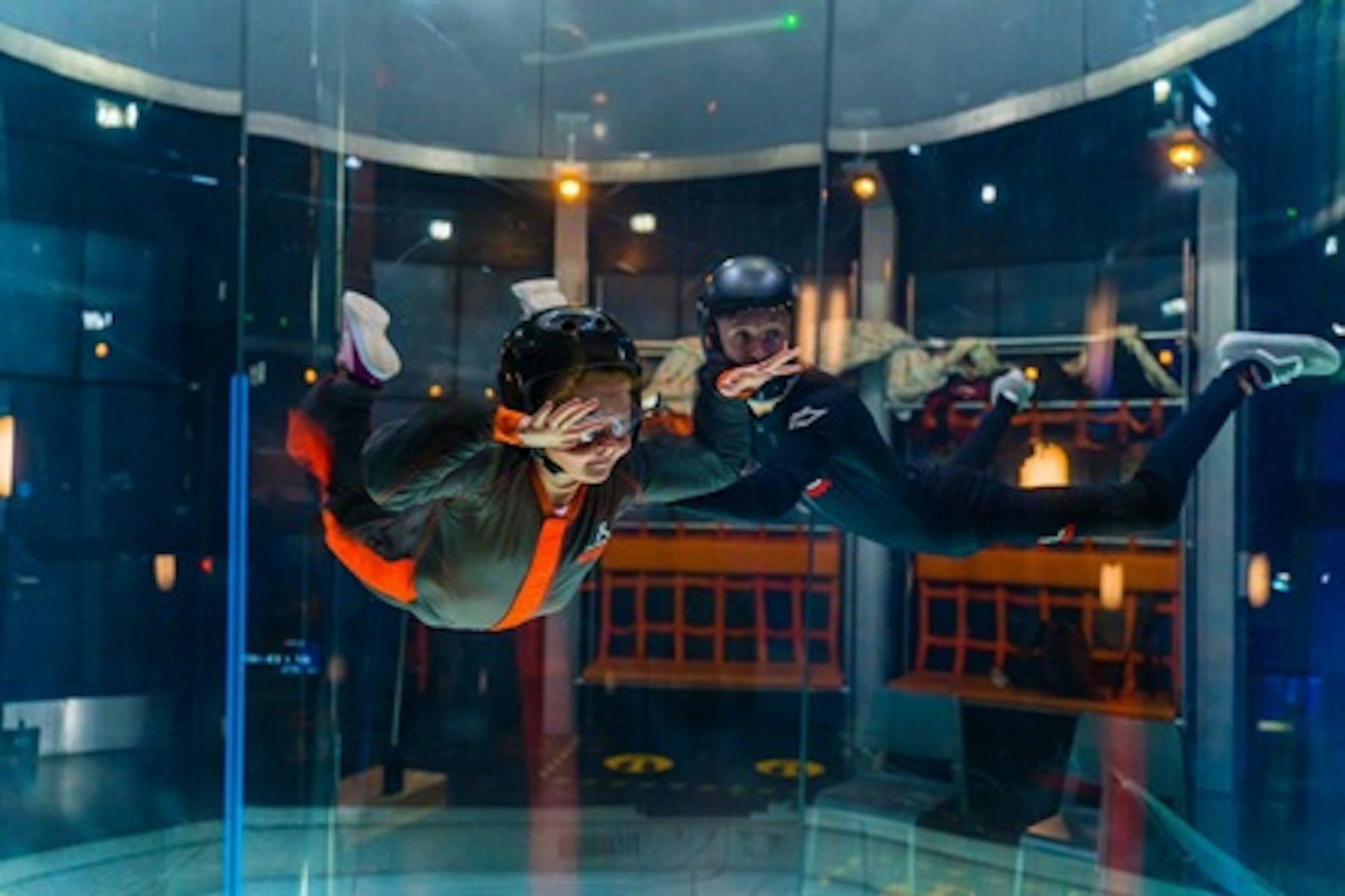 iFly Indoor Skydiving and High Ropes for Two at The Bear Grylls Adventure 3