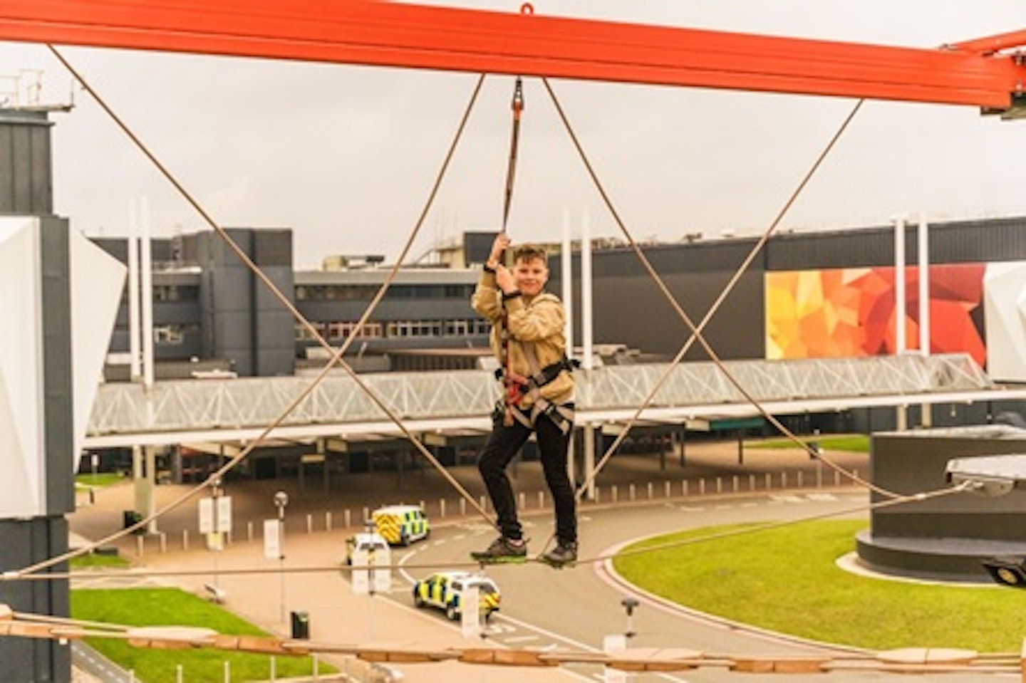 iFly Indoor Skydiving and High Ropes at The Bear Grylls Adventure 1