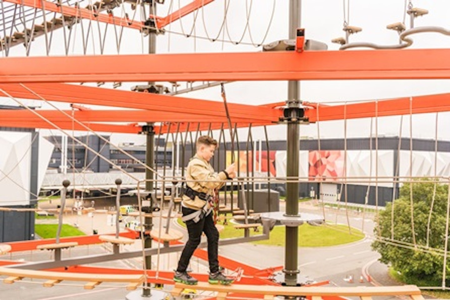 iFly Indoor Skydiving and High Ropes at The Bear Grylls Adventure 3