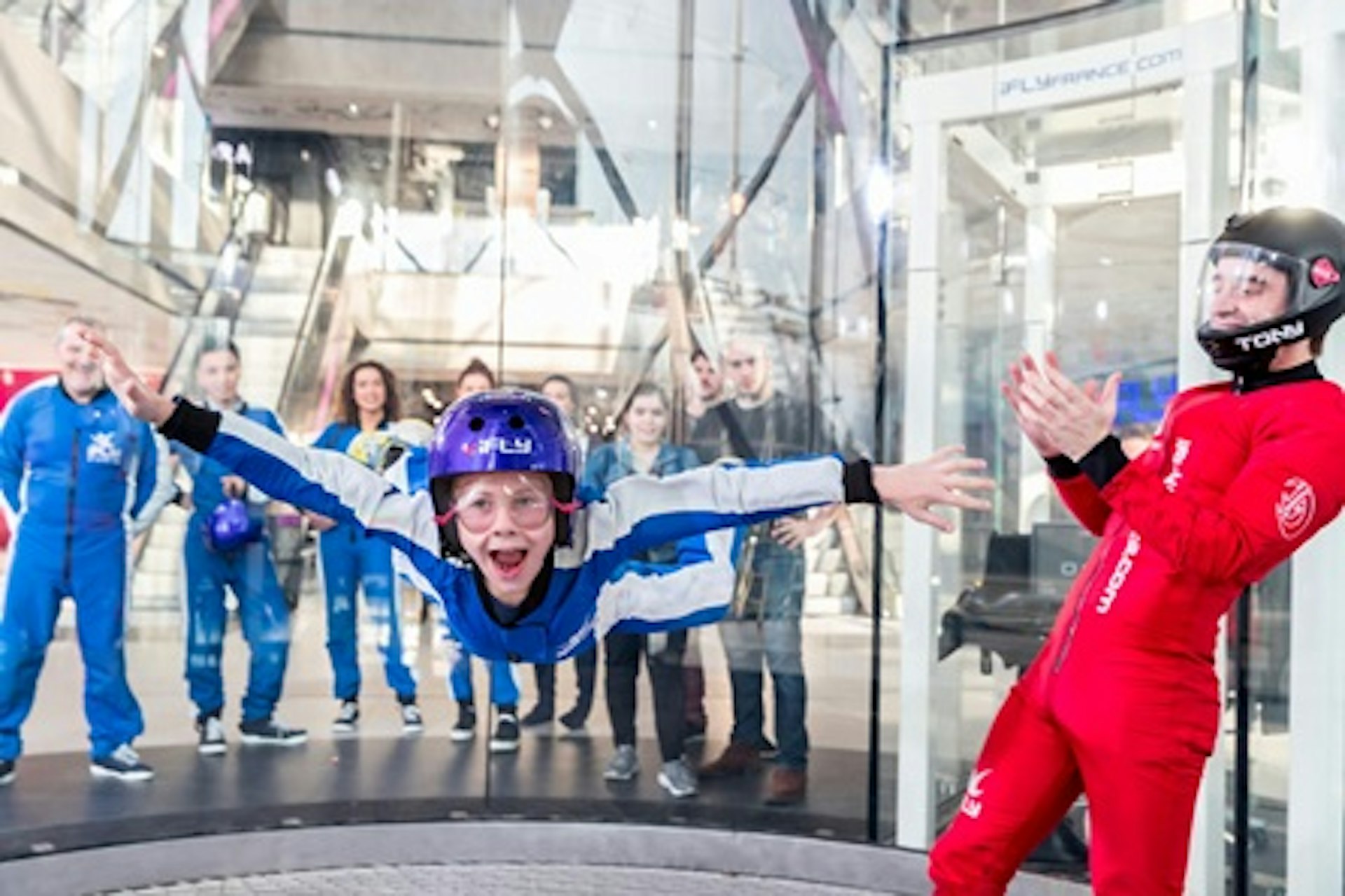 iFLY Junior Indoor Skydiving for Two 2