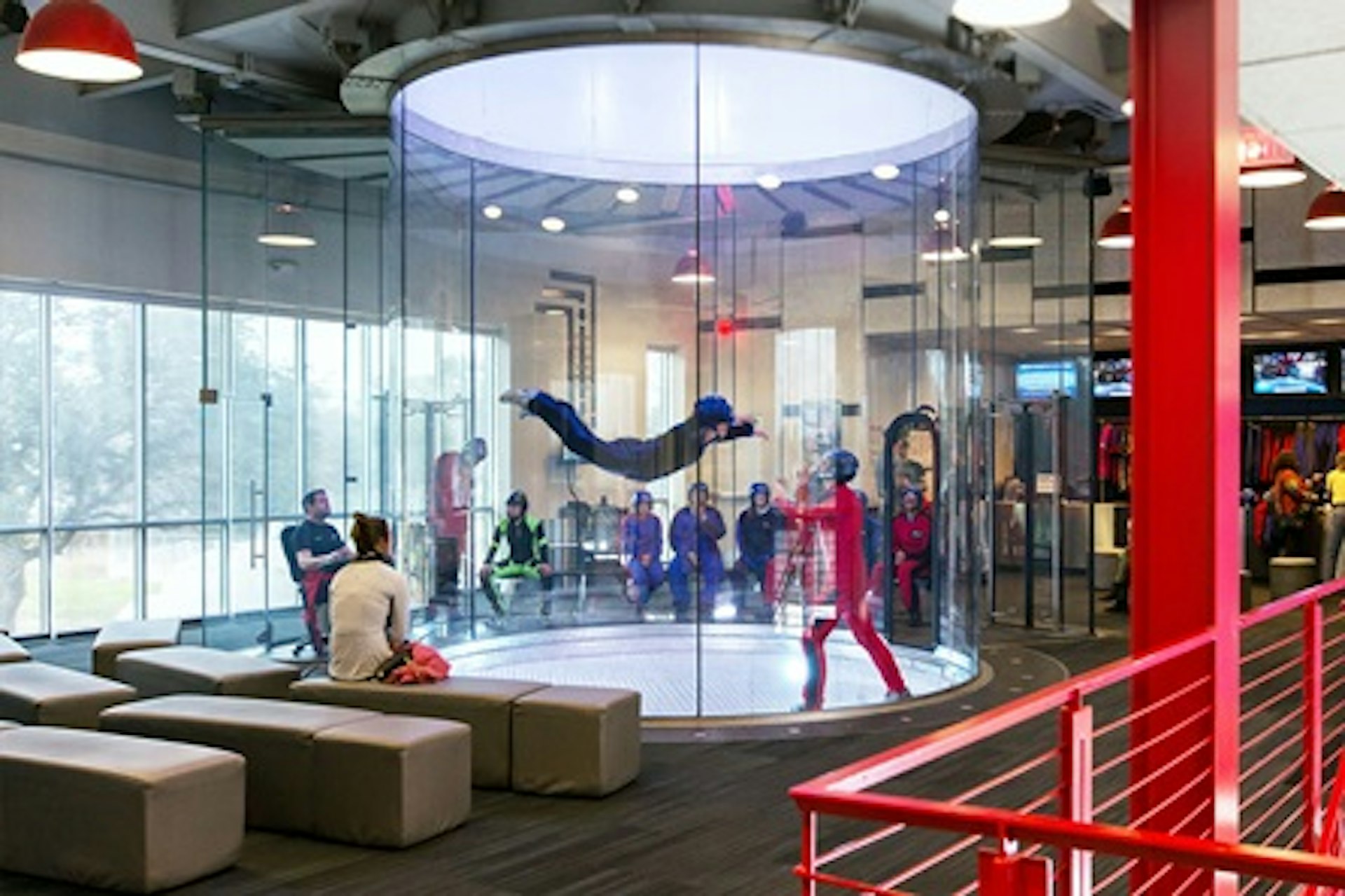 iFLY Junior Indoor Skydiving for Two 3
