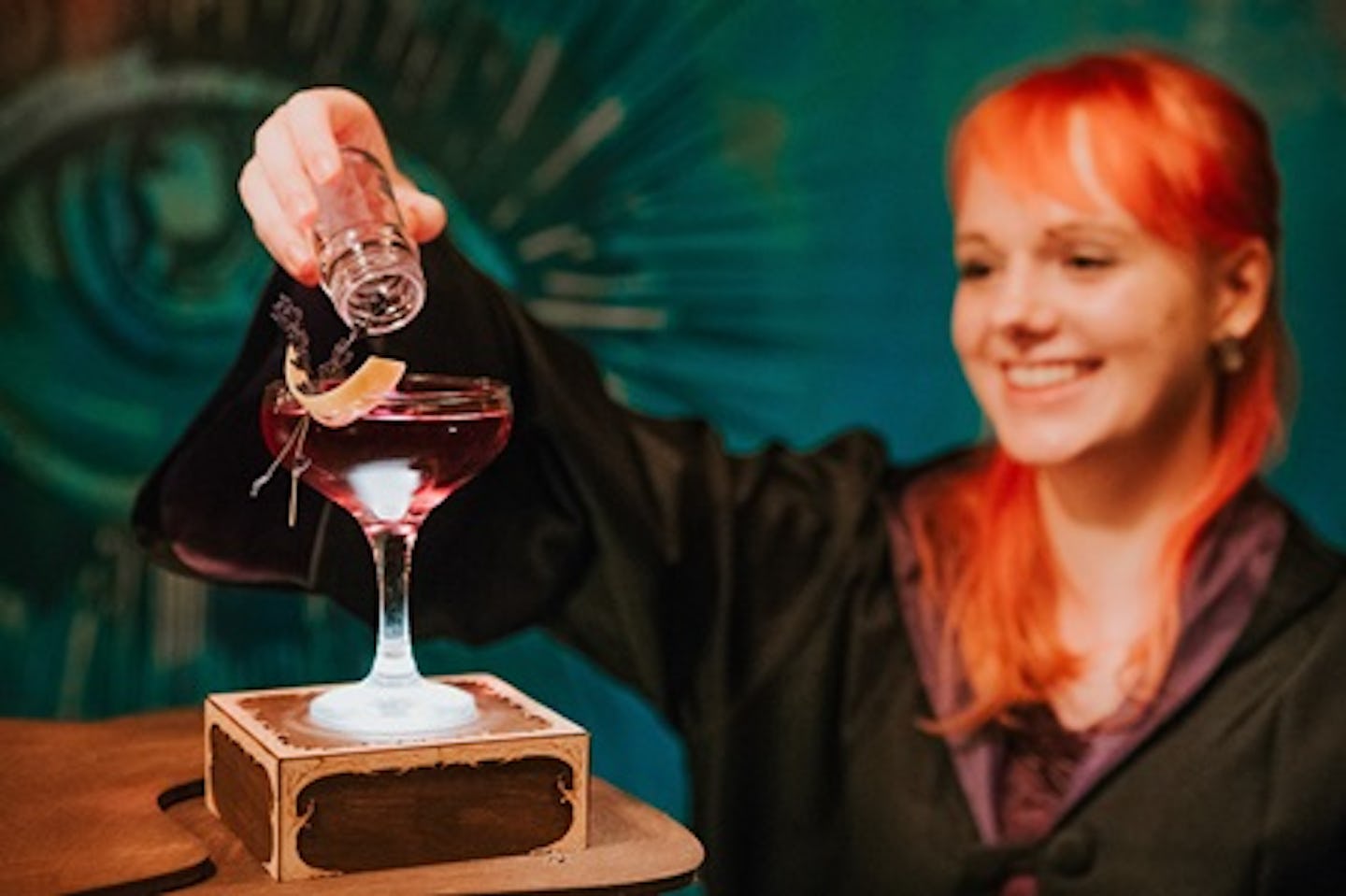 Immersive Magical Cocktail Experience for Two at The Cauldron, Edinburgh