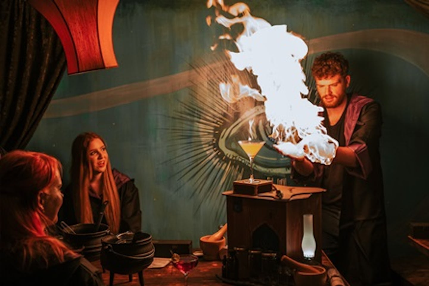 Immersive Magical Cocktail Experience for Two at The Cauldron, Edinburgh