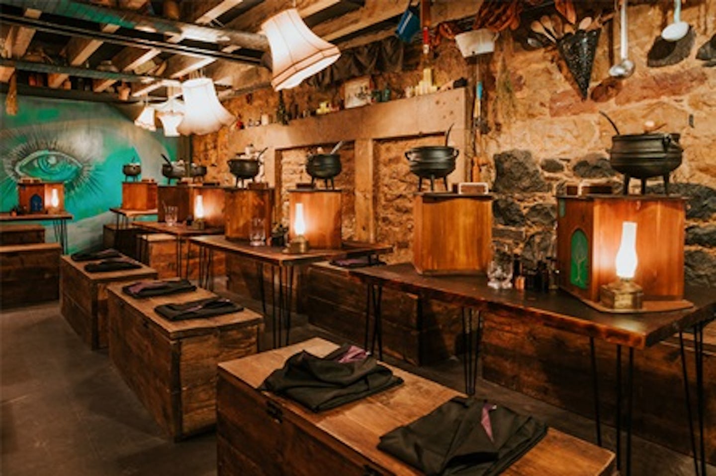 Immersive Magical Cocktail Experience for Two at The Cauldron, Edinburgh