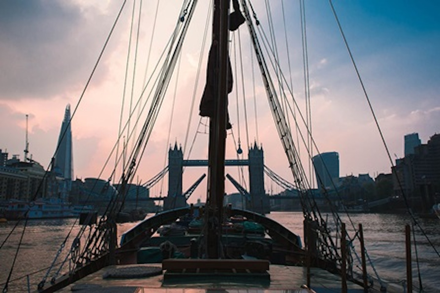 Immersive Tour on The Thames Sailing Barge and Lunch for Two 4