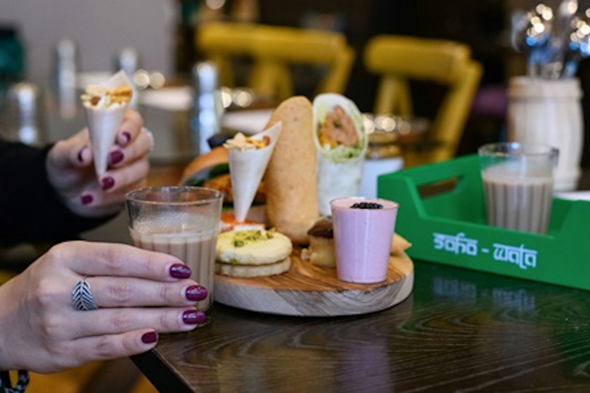 Indian Afternoon Tea for Two at Soho Wala 1