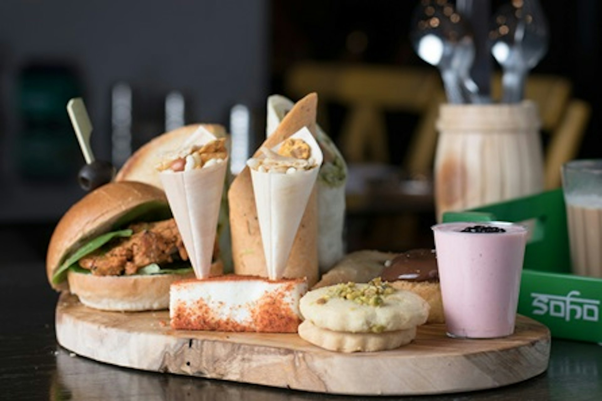 Indian Afternoon Tea for Two at Soho Wala 3