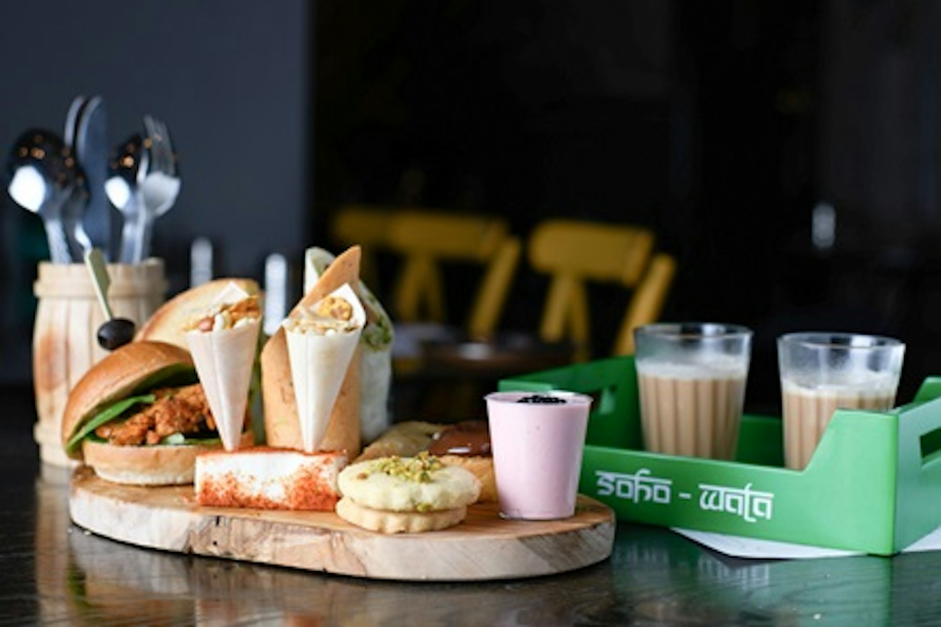 Indian Afternoon Tea with Prosecco for Two at Soho Wala 1