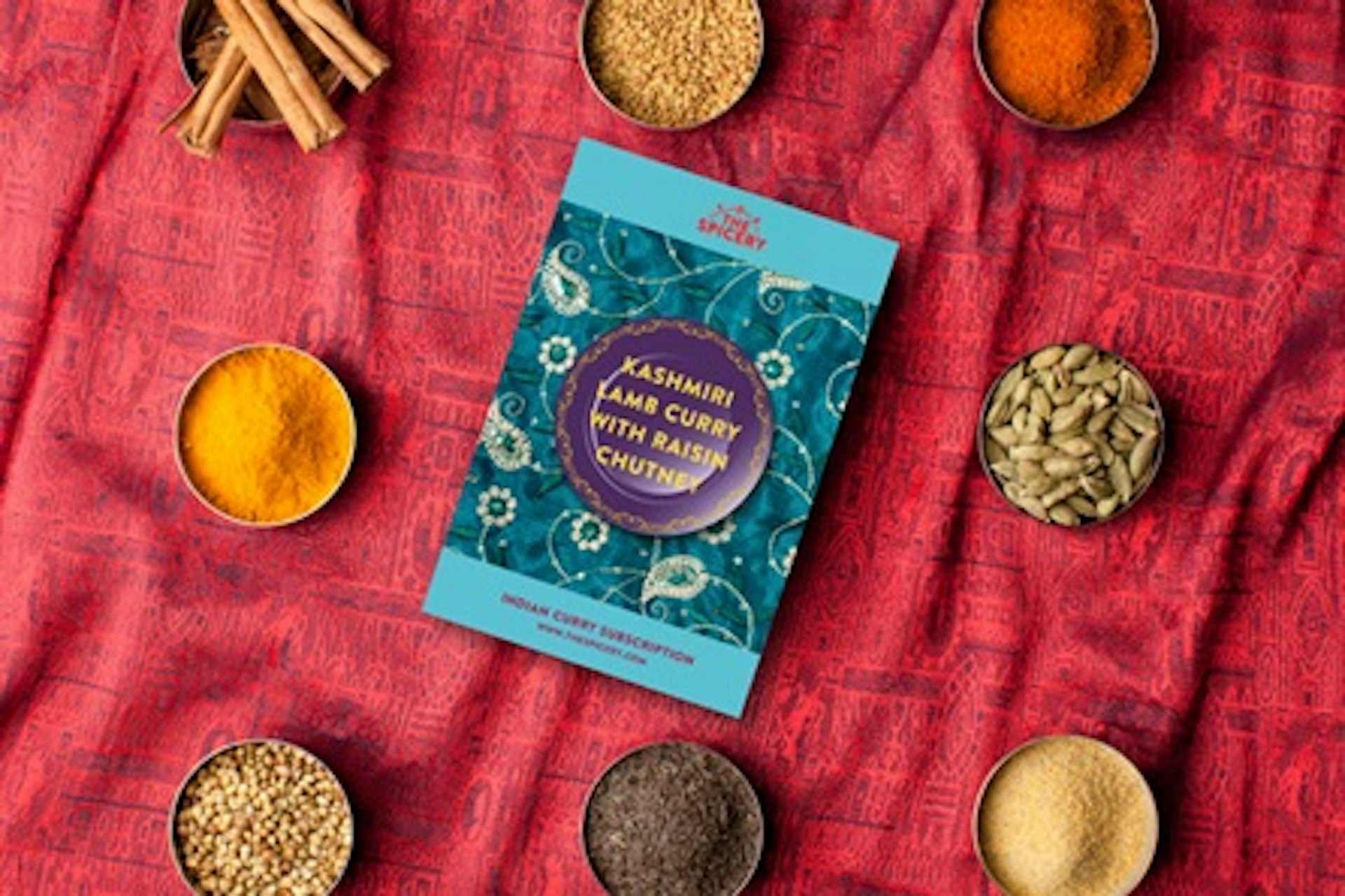 Indian Curry Club Recipe Kit Subscription - Six Months 1