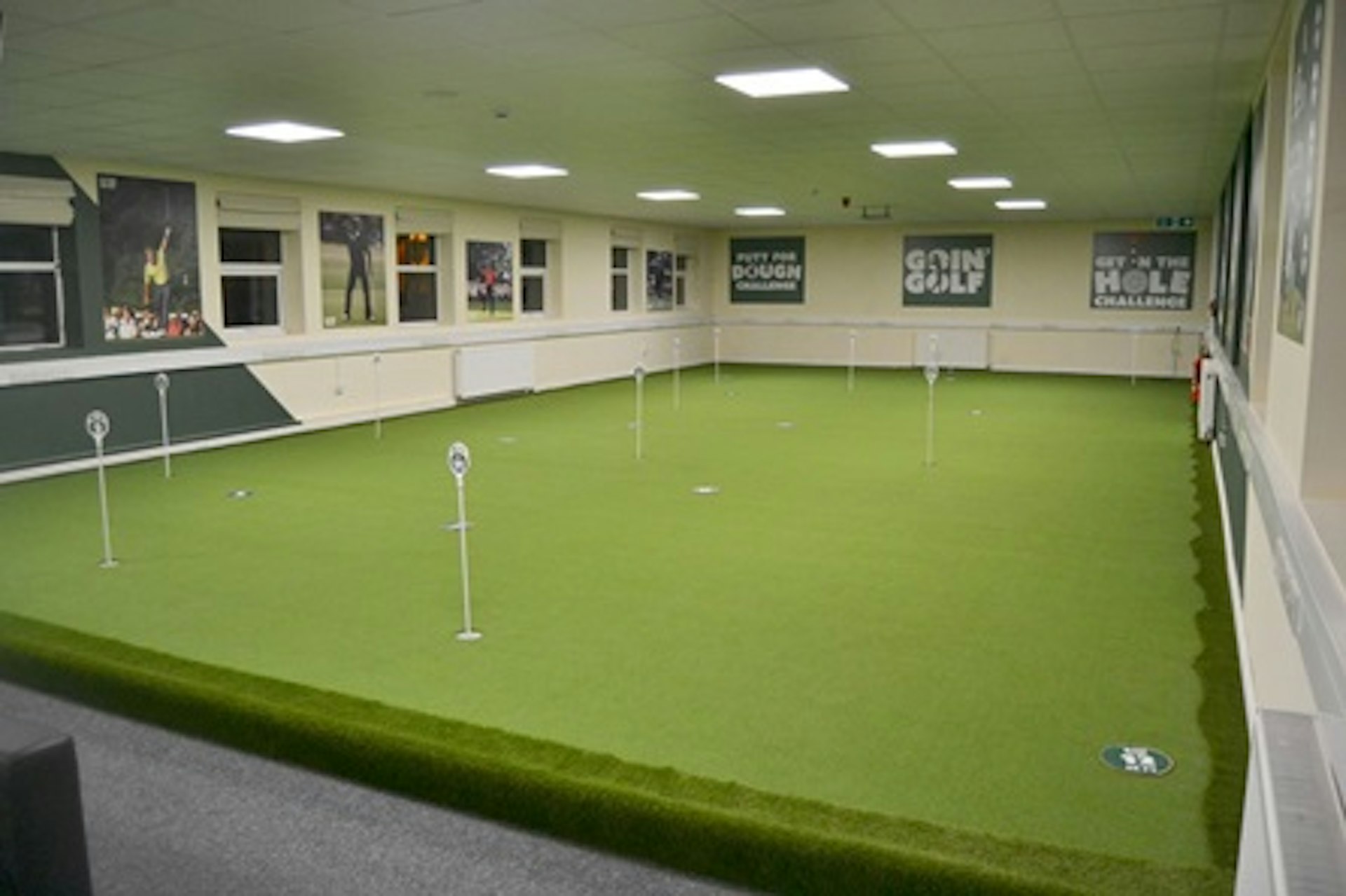 Indoor Virtual Golf Experience with Refreshments for Two 4
