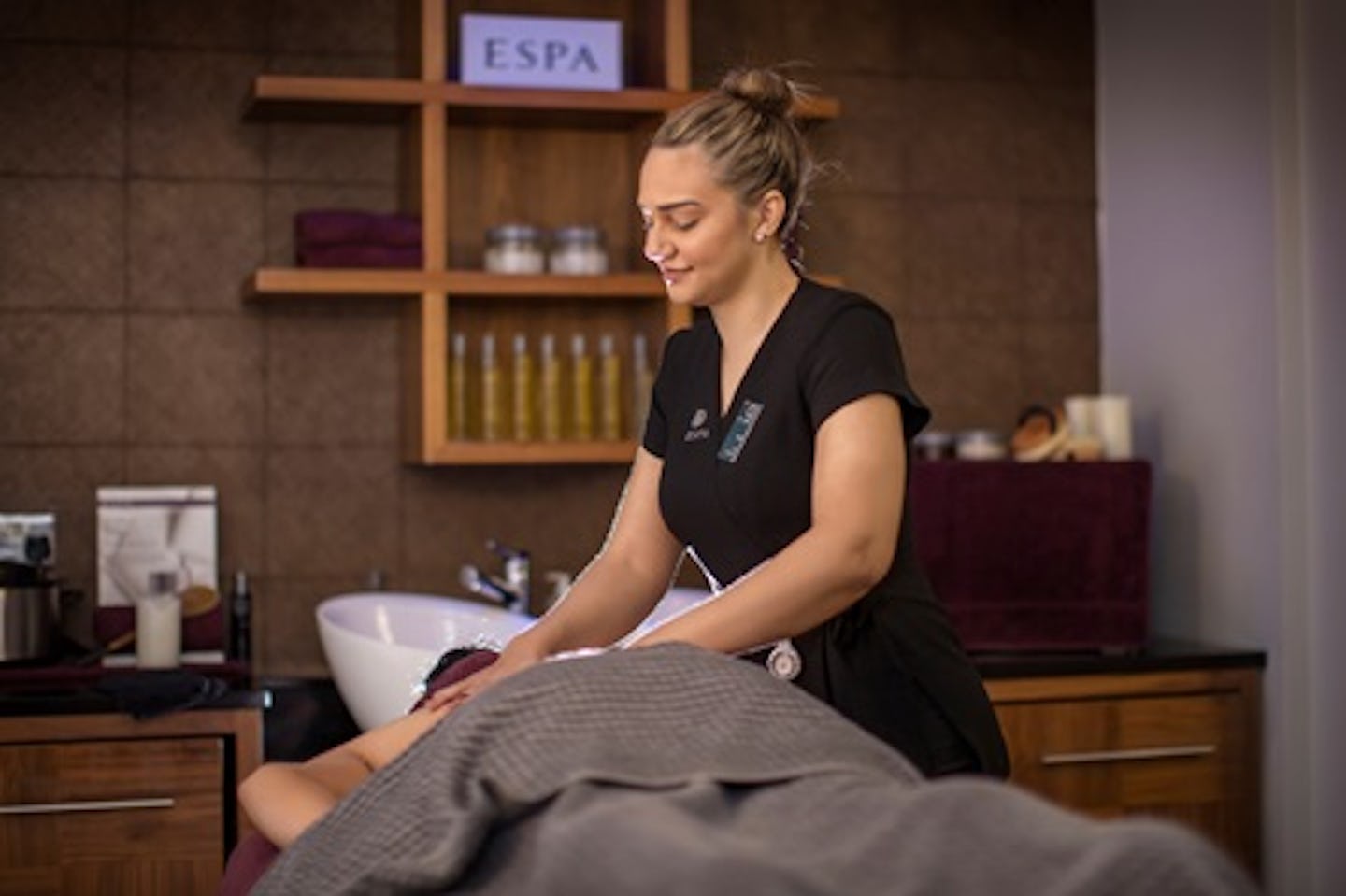 Indulgent Spa Day with Three Treatments and Lunch for Two at The Quay Hotel & Spa