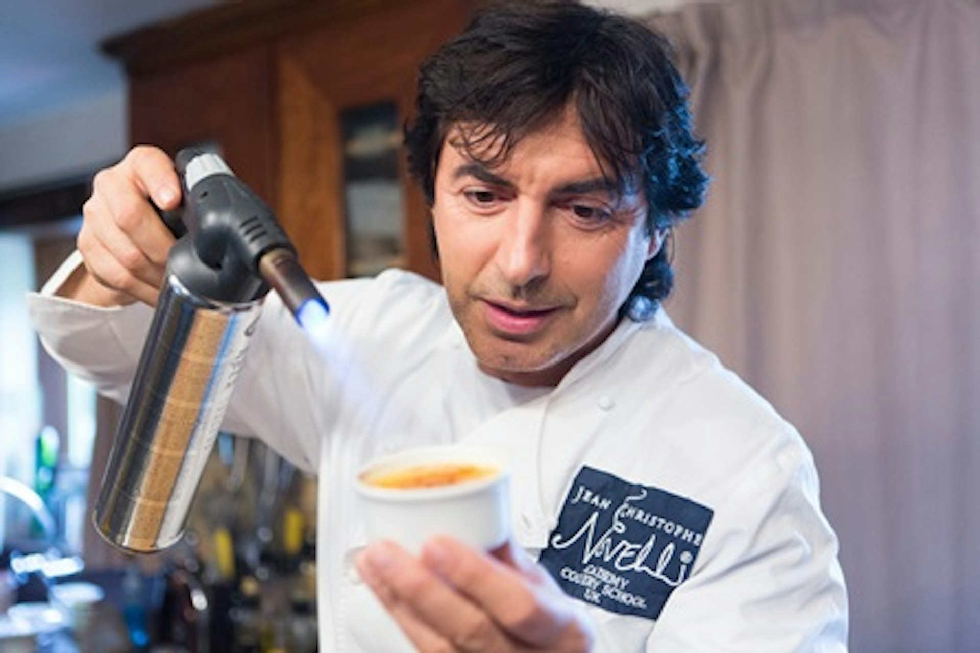 Intensive Cookery Masterclass with Jean-Christophe Novelli and Overnight Stay at a 4* Hotel