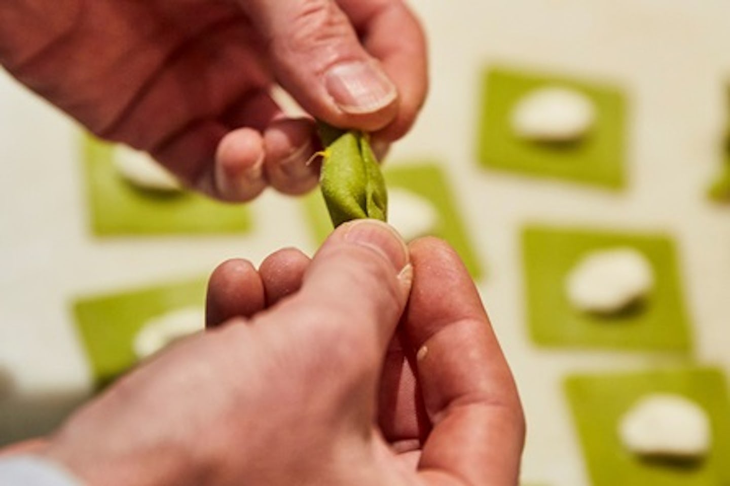 Interactive Induction to Pasta Making at La Goccia, Petersham Nurseries