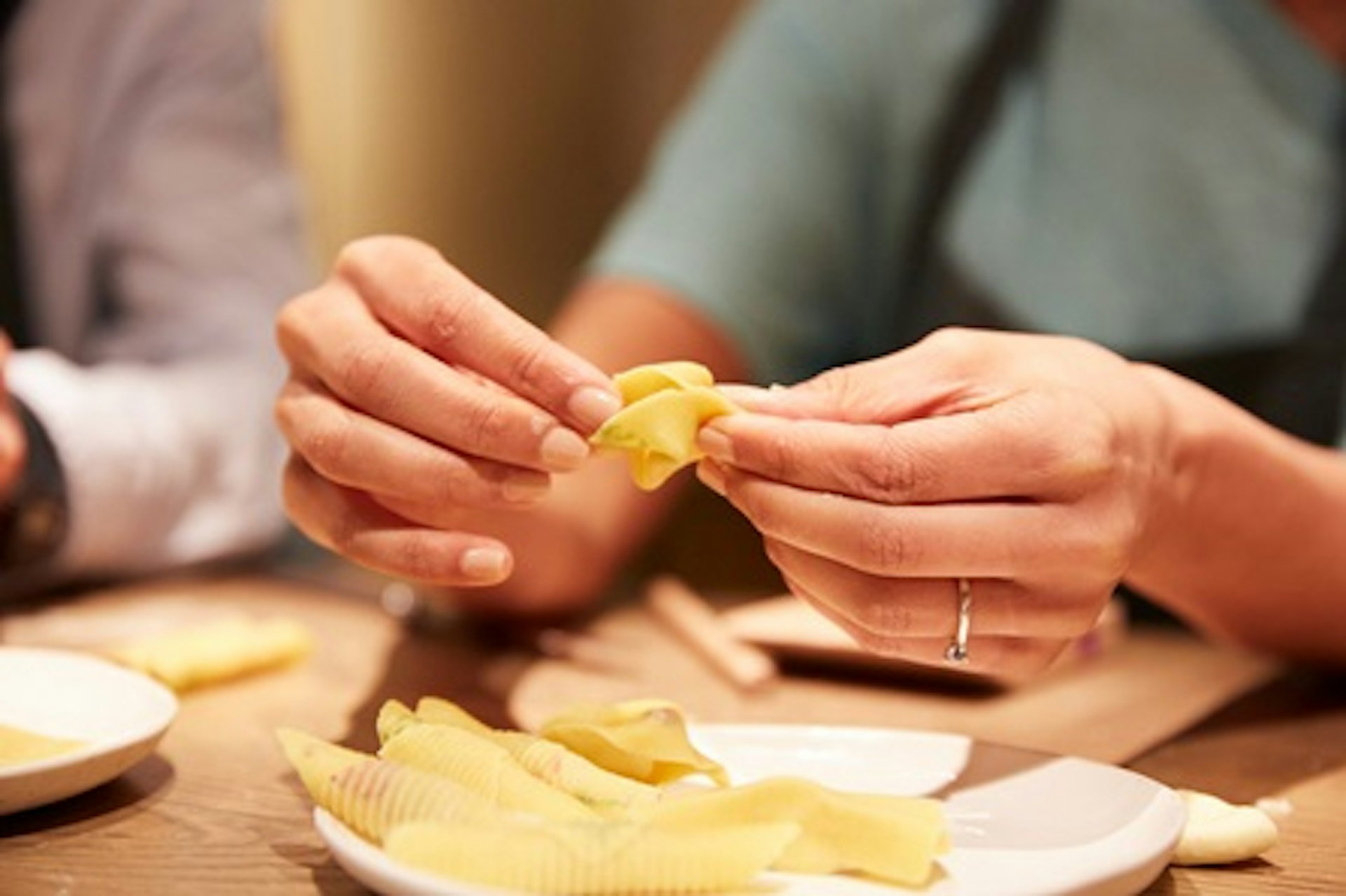 Interactive Introduction to Pasta Making for Two at La Goccia, Petersham Nurseries 1