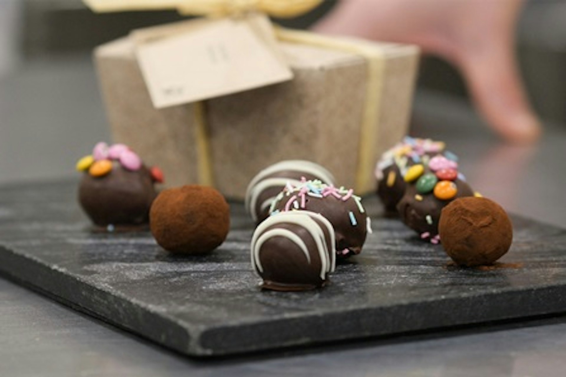 Introduction to Chocolate Making for Two at York Cocoa Works 1