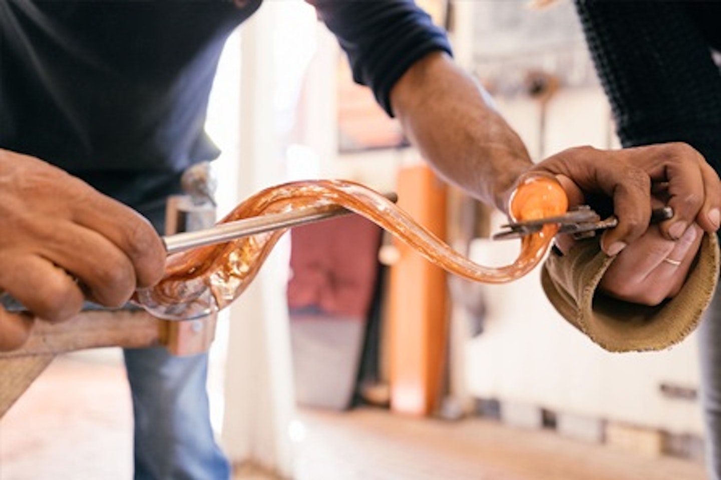 Private Introduction to Glassblowing with Creative Vibe Hot Glass Studio 2