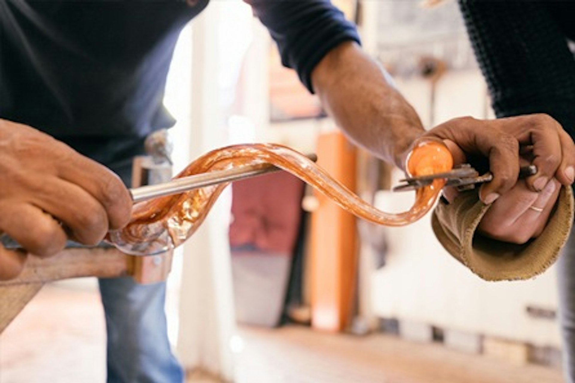 Private Introduction to Glassblowing with Creative Vibe Hot Glass Studio 2