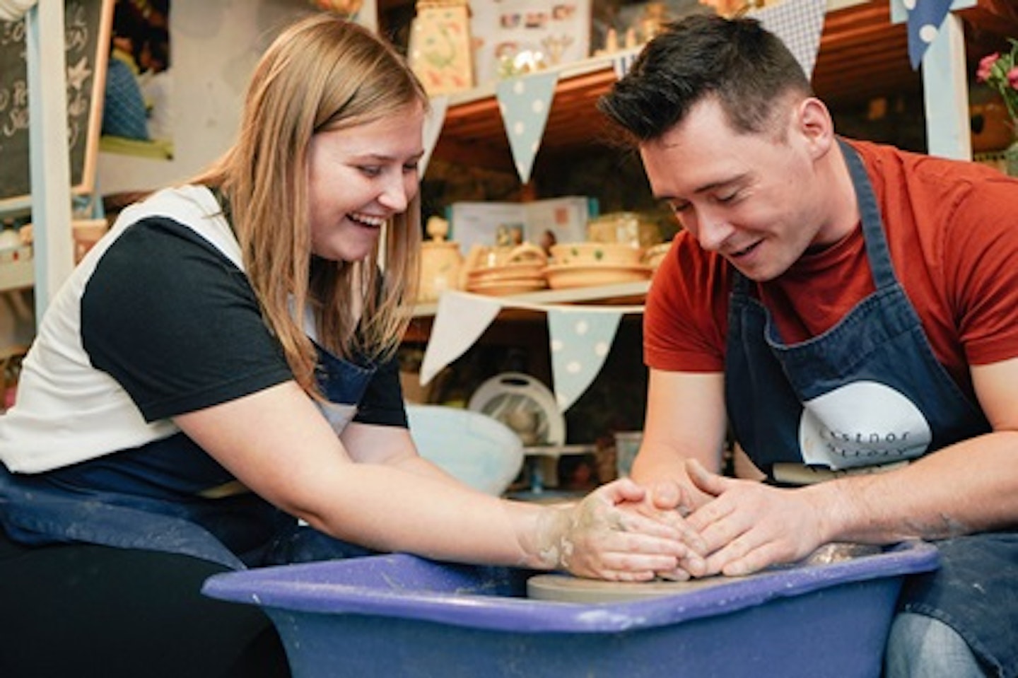 Introduction to Pottery for Two at Eastnor Pottery 1