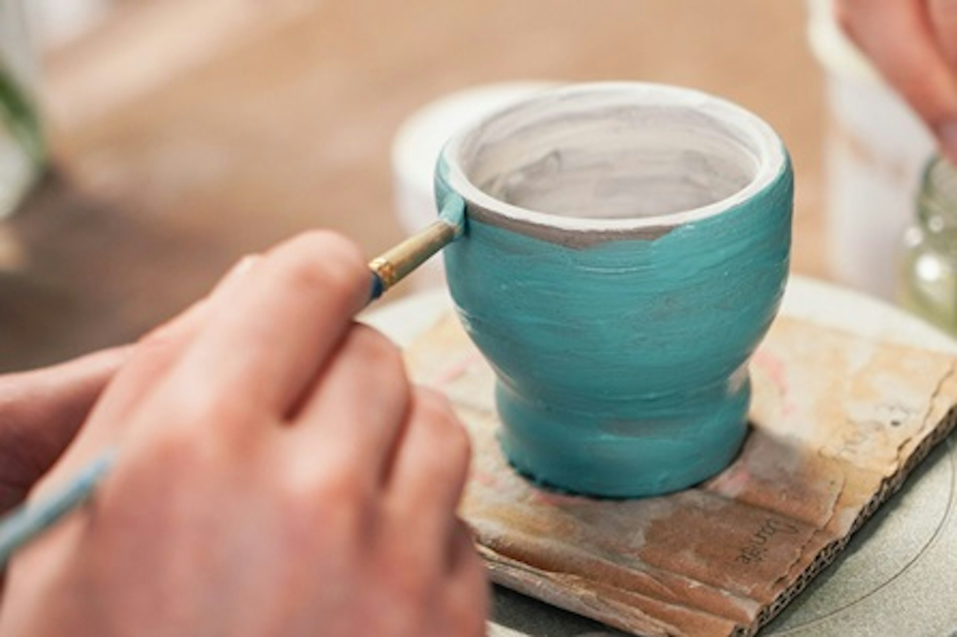 Introduction to Pottery for Two at Eastnor Pottery 3