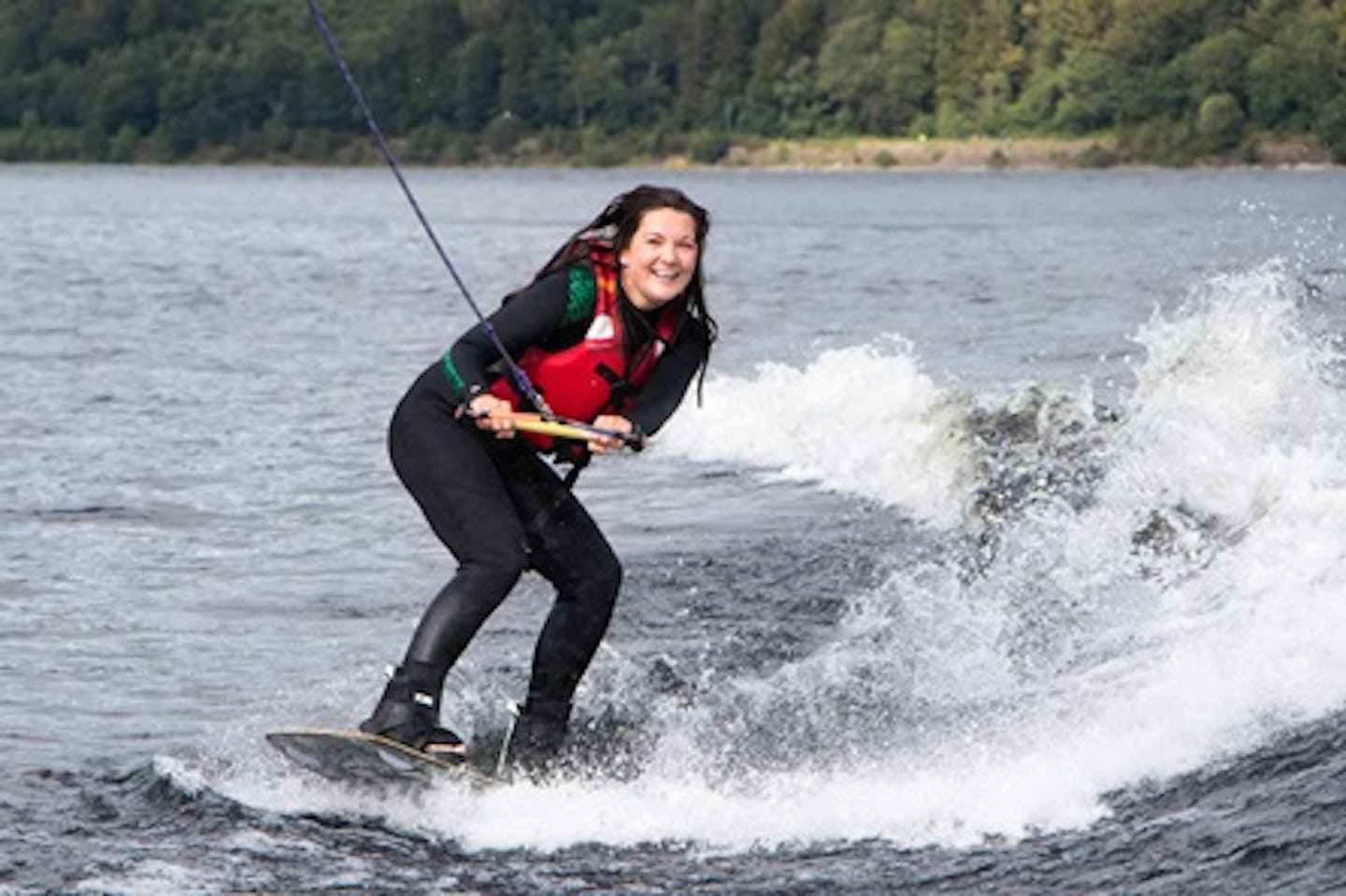 Introductory Wakeboarding on Loch Lomond for Two