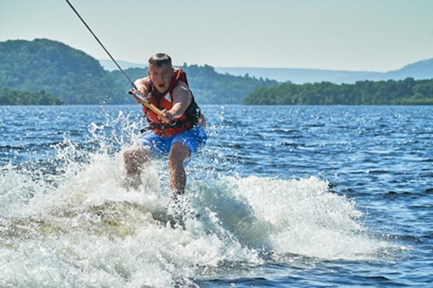 Introductory Wakeboarding on Loch Lomond for Two