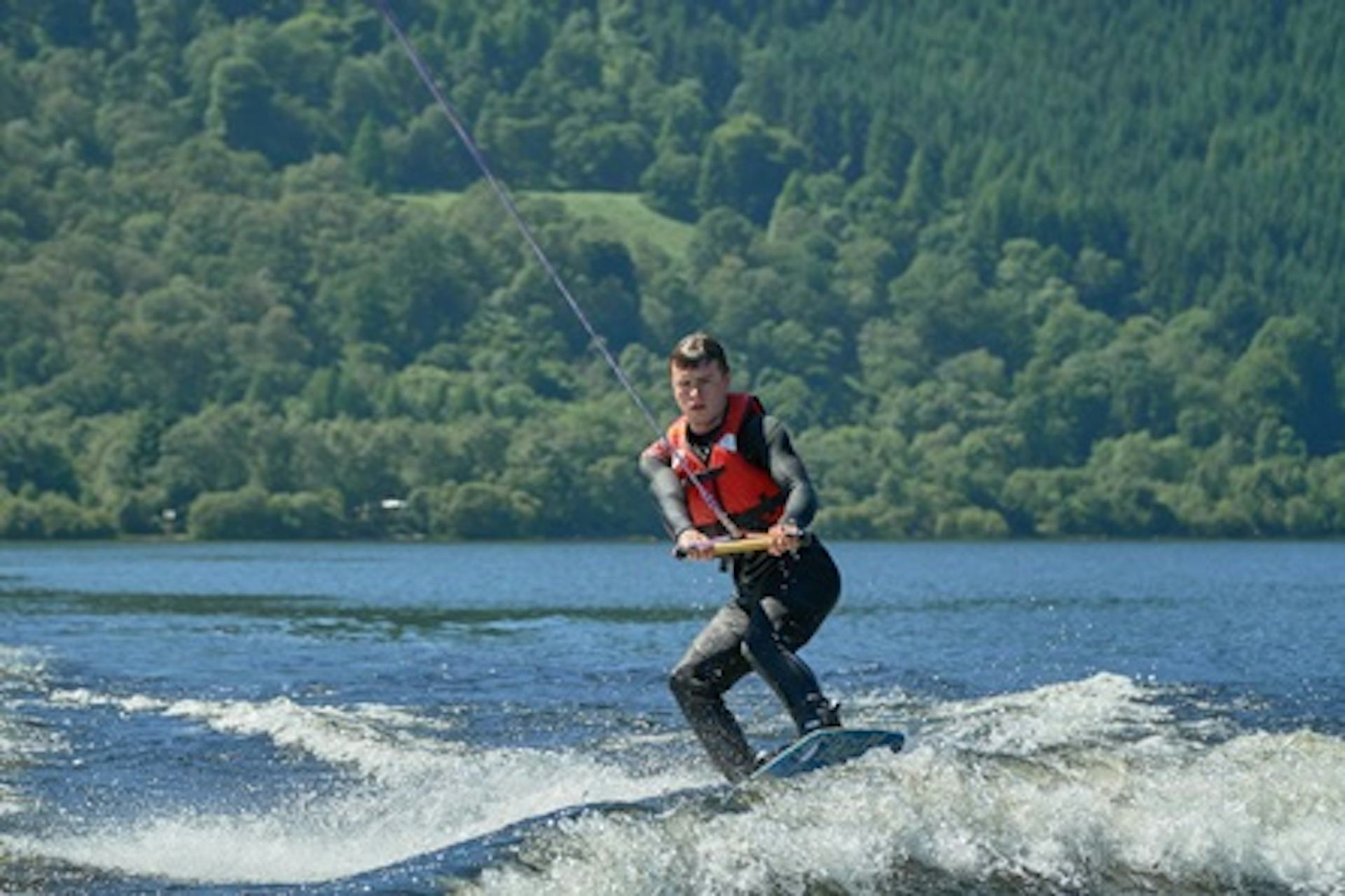 Introductory Wakeboarding on Loch Lomond