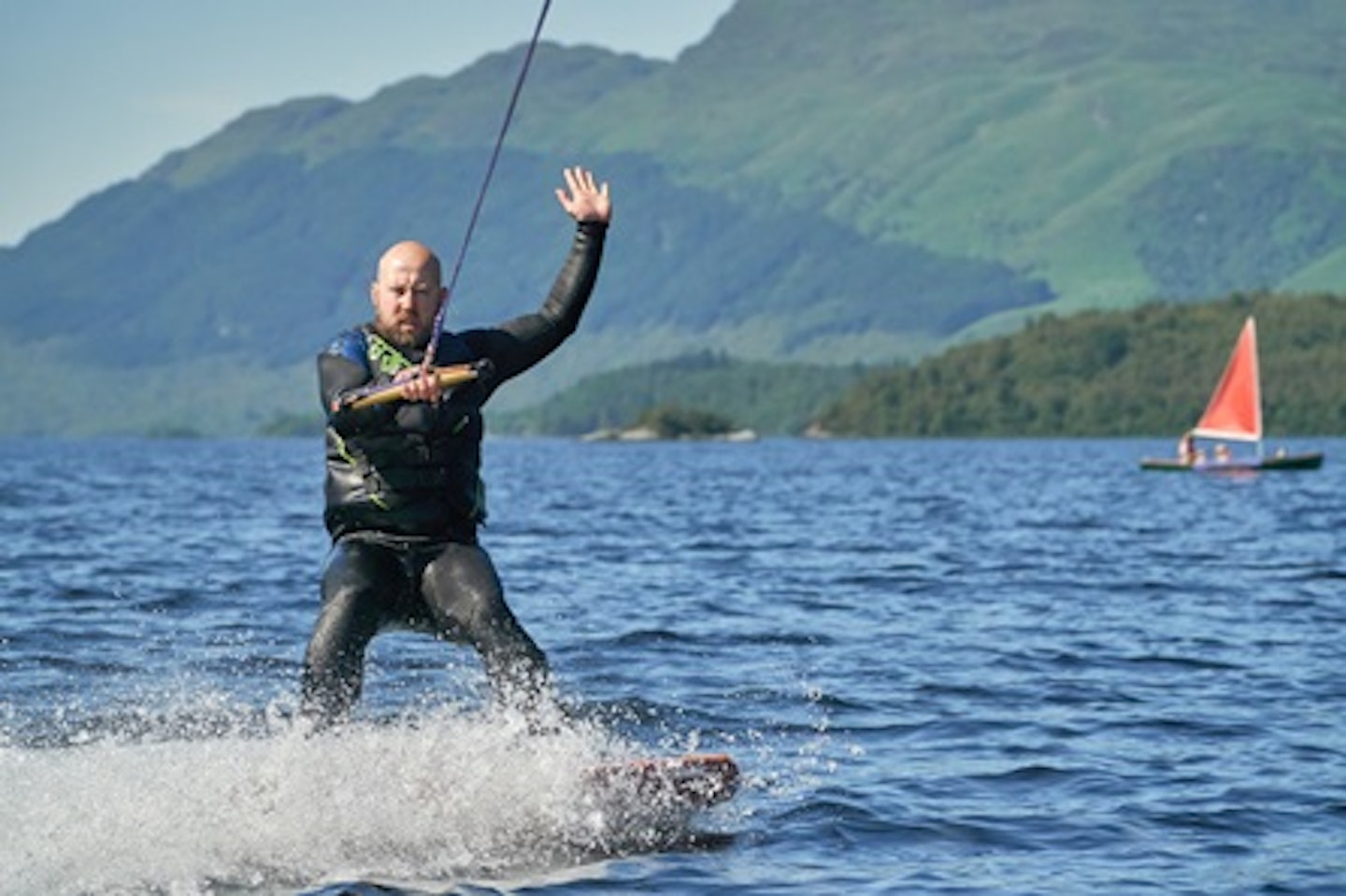 Introductory Wakeboarding on Loch Lomond 4