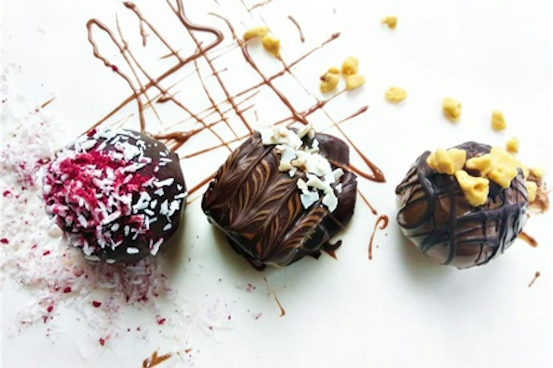 Live Online Chocolate Truffle Making Experience with Kit for Two with My Chocolate 4