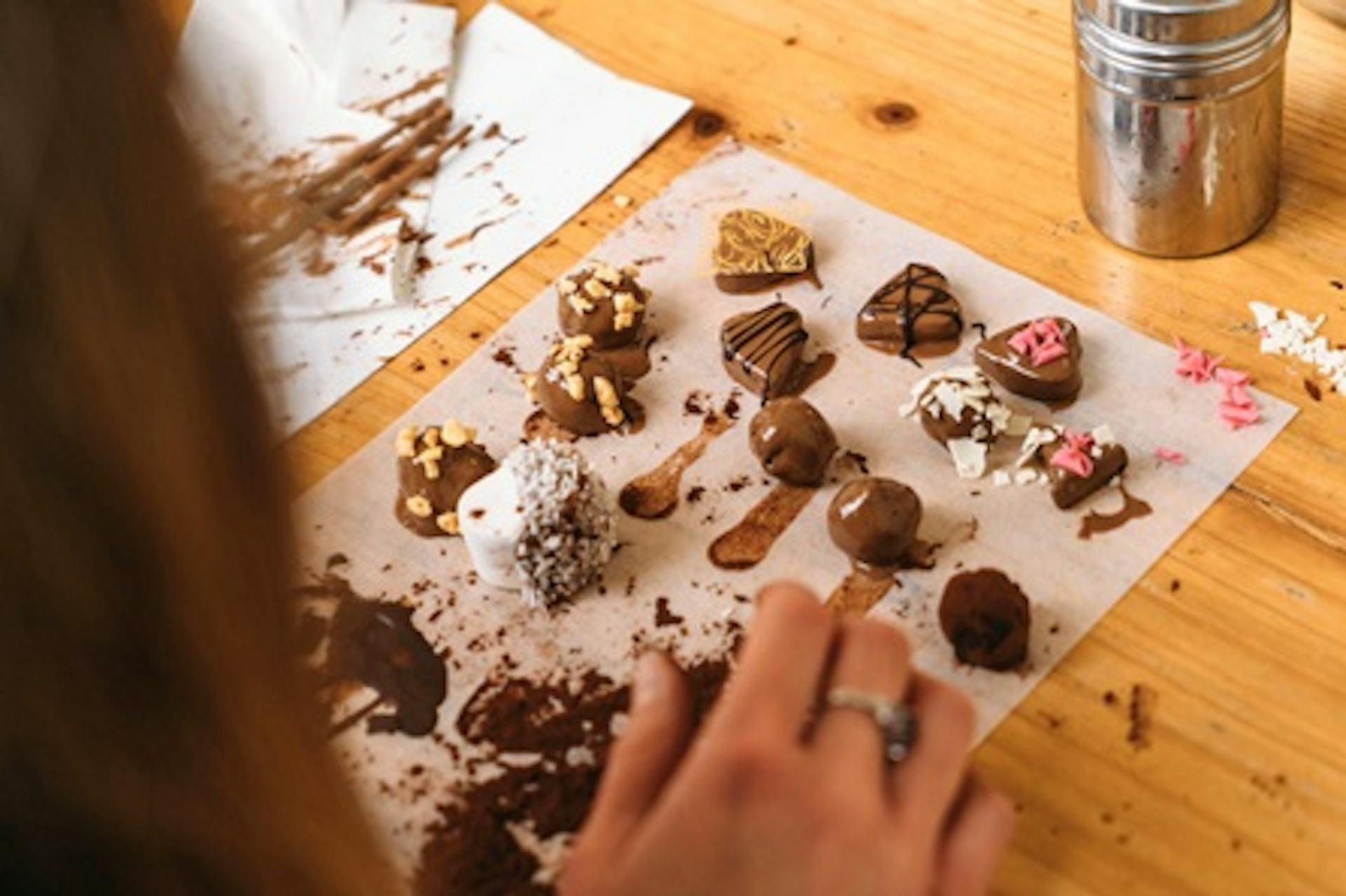 Live Online Chocolate Truffle Making Experience with My Chocolate