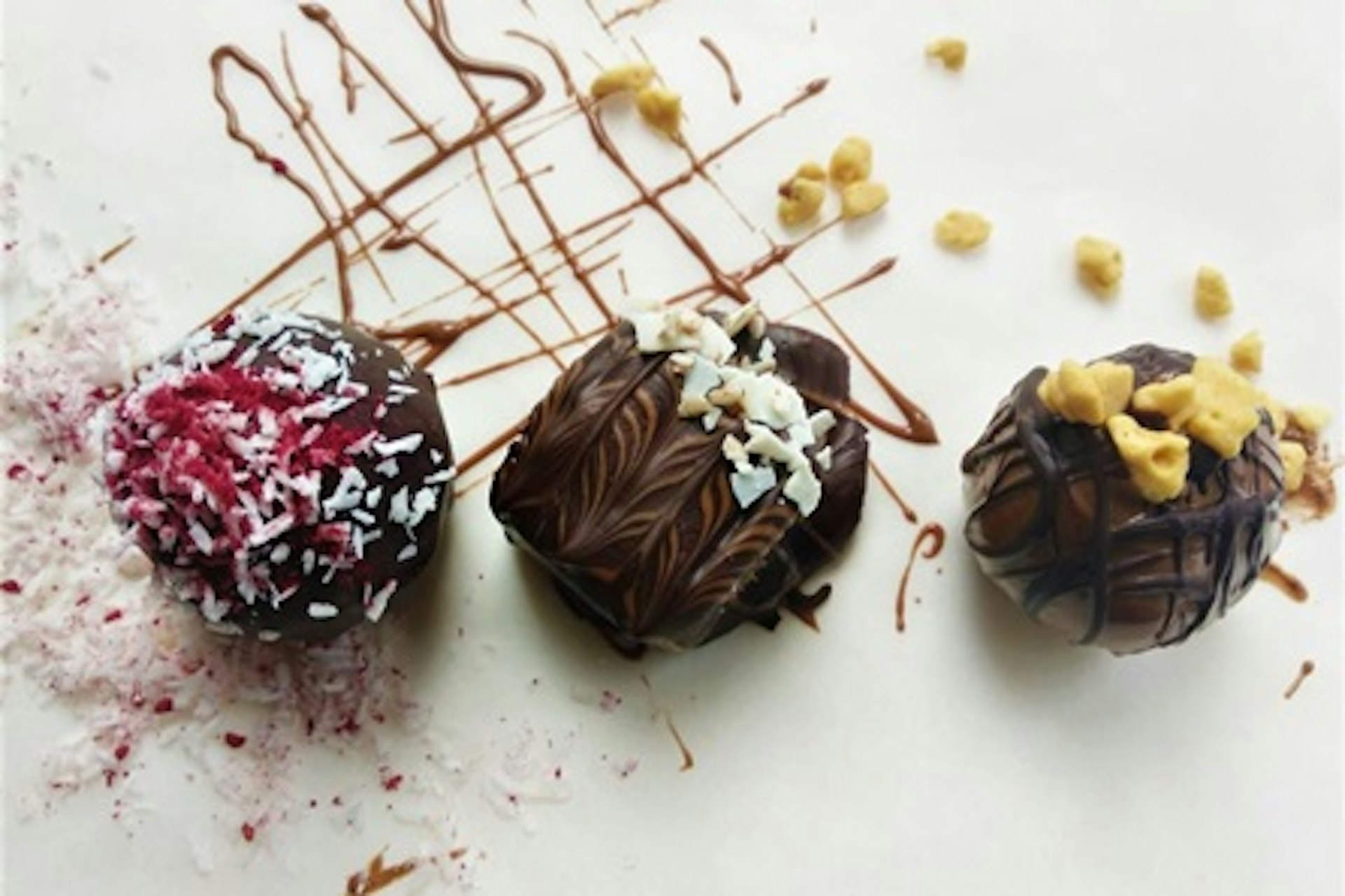 Live Online Chocolate Truffle Making Experience and Kit with My Chocolate 4
