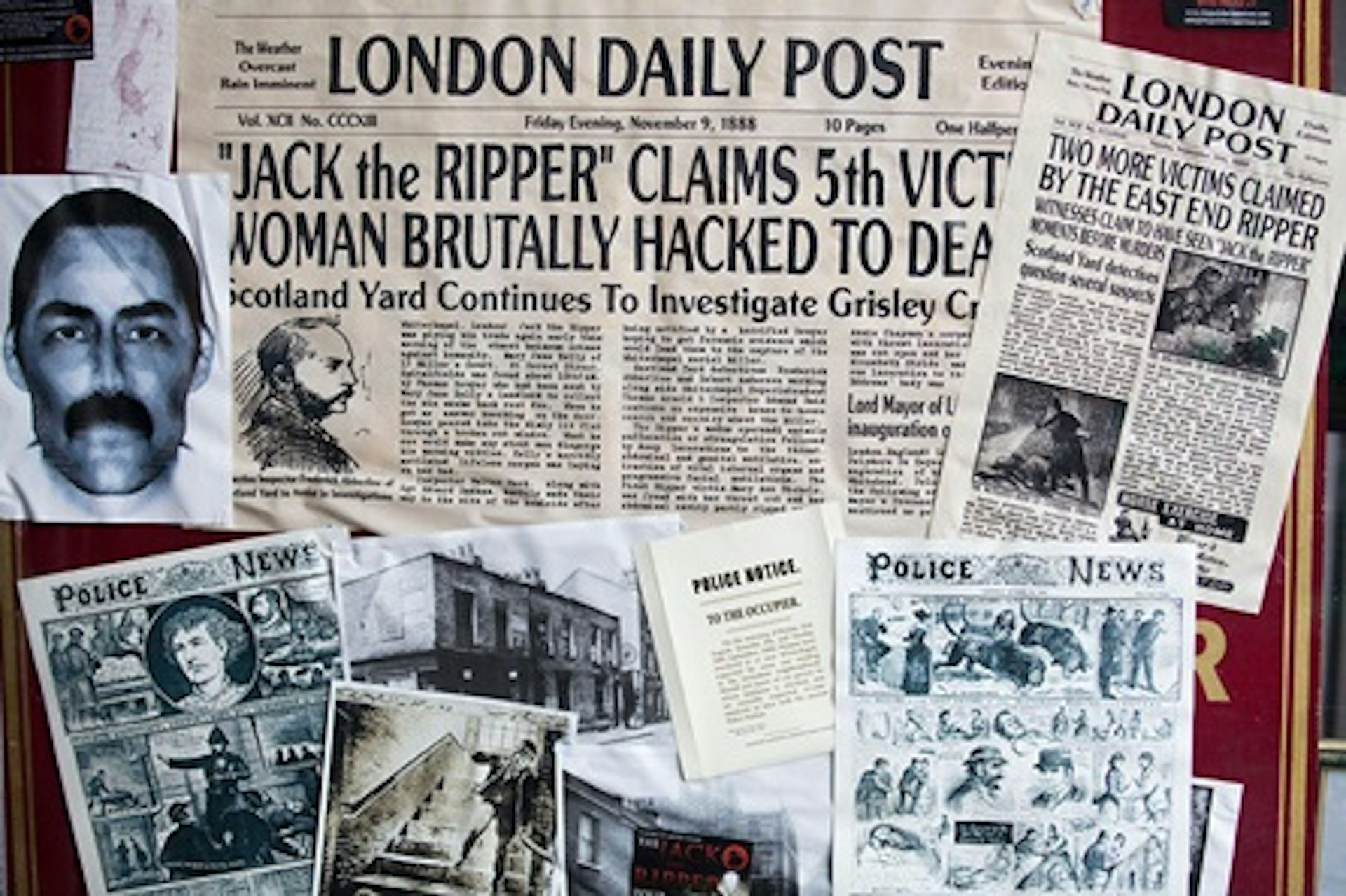 Jack The Ripper Walking Tour for Two 1