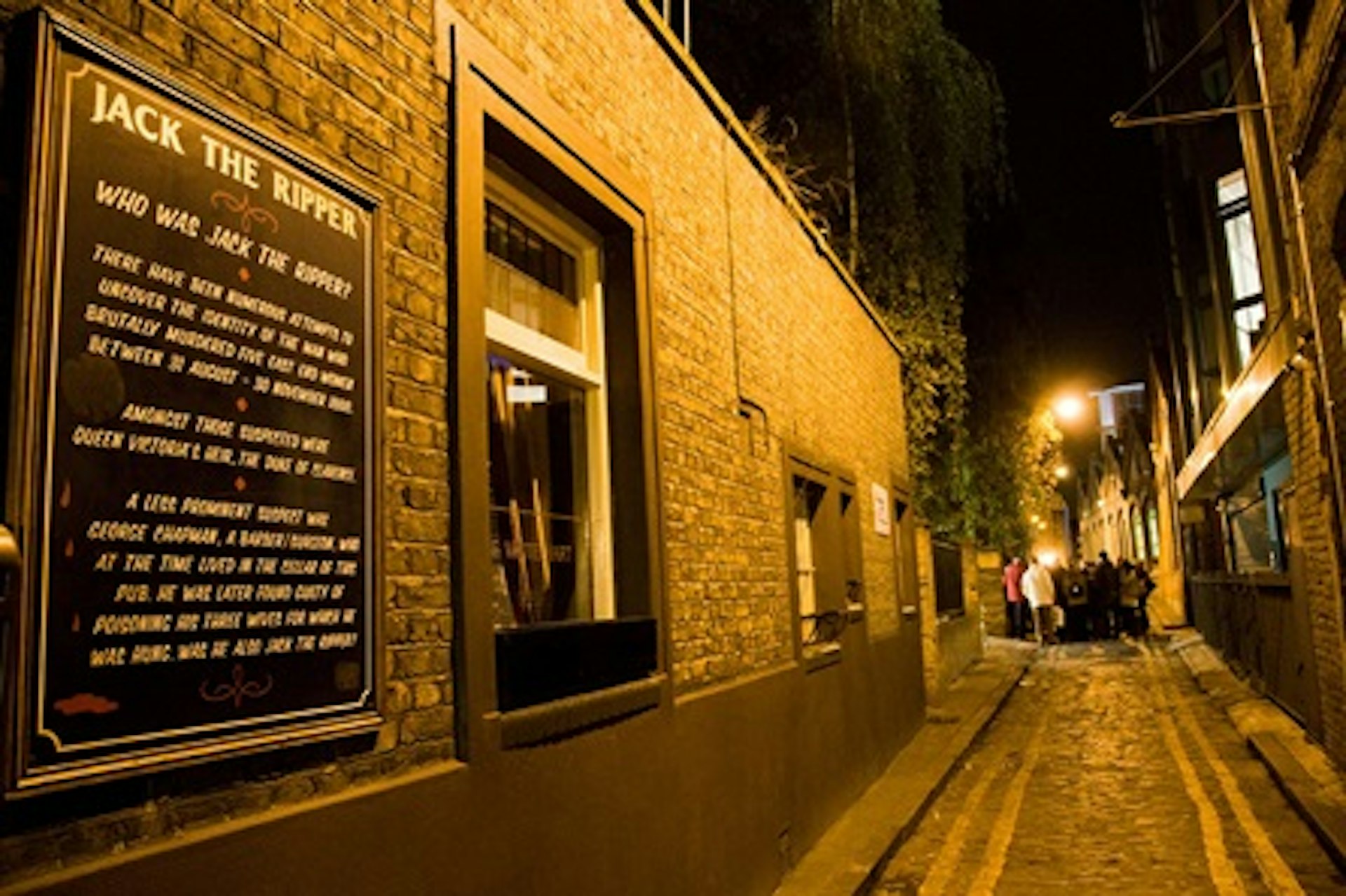 Jack The Ripper Walking Tour for Two 2