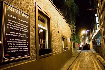Jack the Ripper Walking Tour with Fish & Chip Supper for Two 1