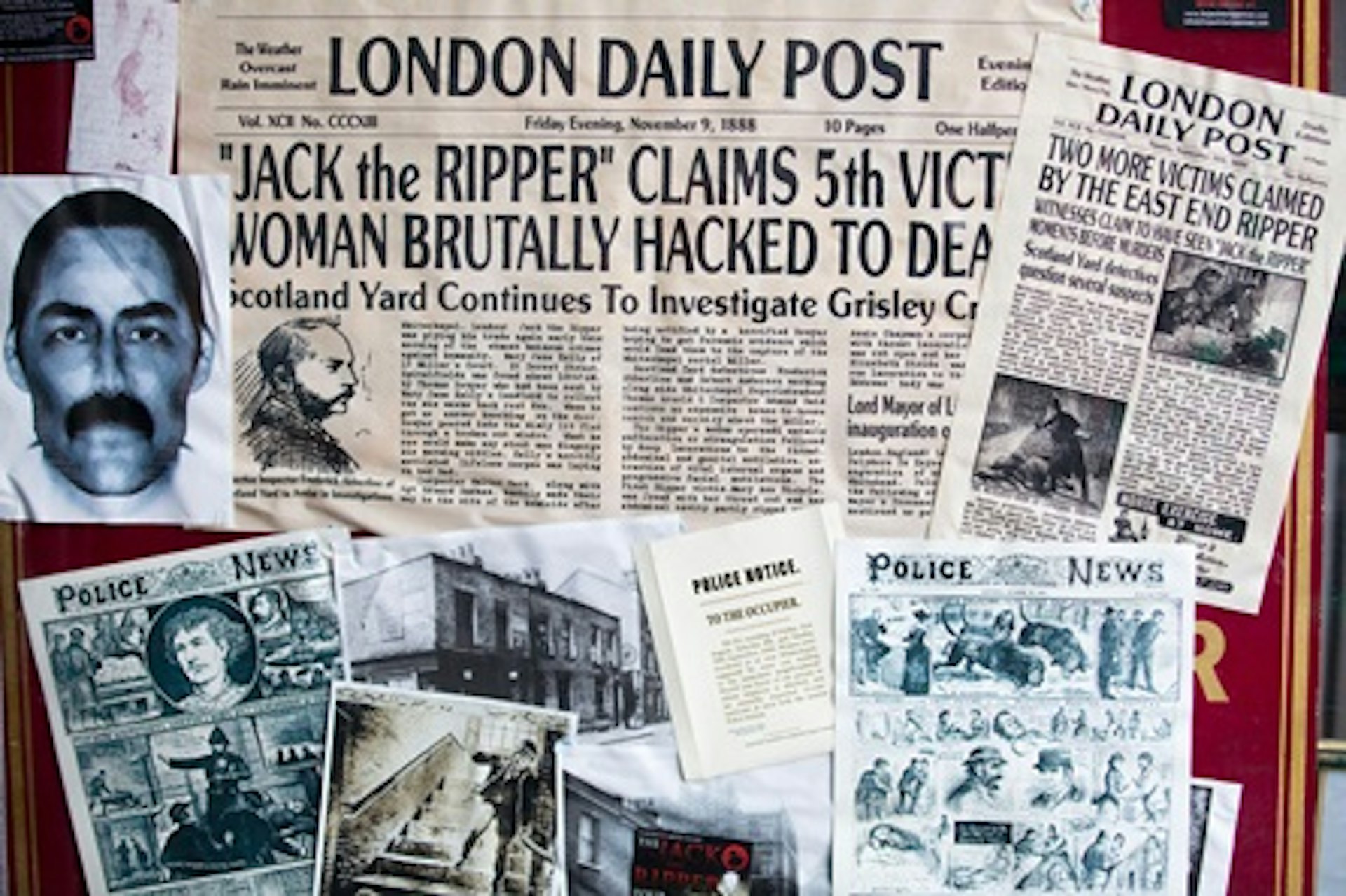 Jack the Ripper Walking Tour with Fish & Chip Supper for Two 2