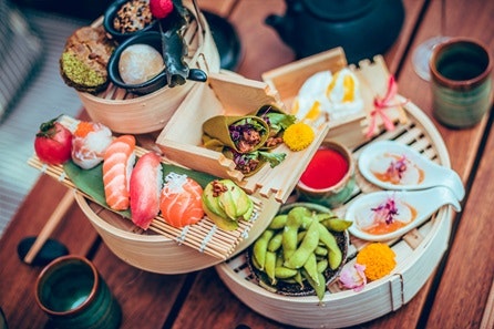 Japanese Inspired Afternoon Tea for Two at Issho, Leeds 1