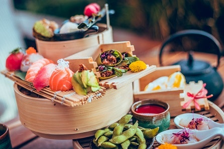 Japanese Inspired Afternoon Tea for Two at Issho, Leeds 3